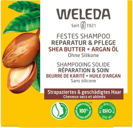 WELEDA shampoo solide réparation&soin 50 g