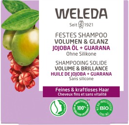 WELEDA shampoo solide volume&brillance 50 g
