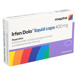 IRFEN Dolo liquid caps 400 mg 10 pce