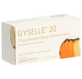 GYSELLE 20 cpr 6 x 21 pce