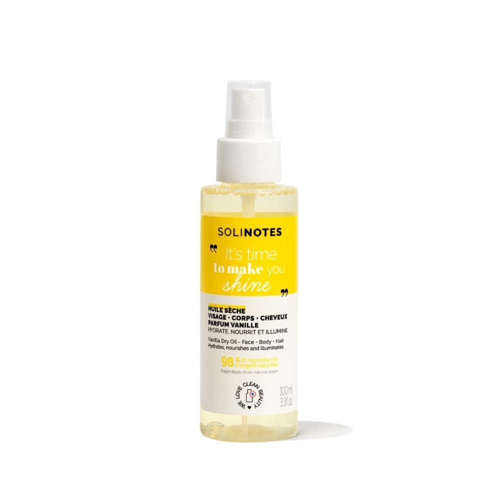 SOLINOTES Dry Oil Vanille 100 ml SOLINOTES Dry Oil Vanille 100 ml