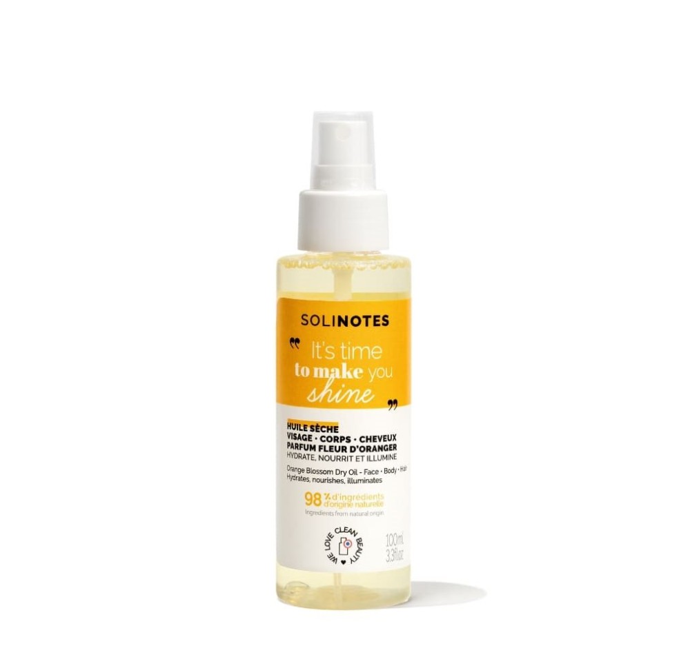 SOLINOTES Dry Oil Oranger 100 ml SOLINOTES Dry Oil Oranger 100 ml