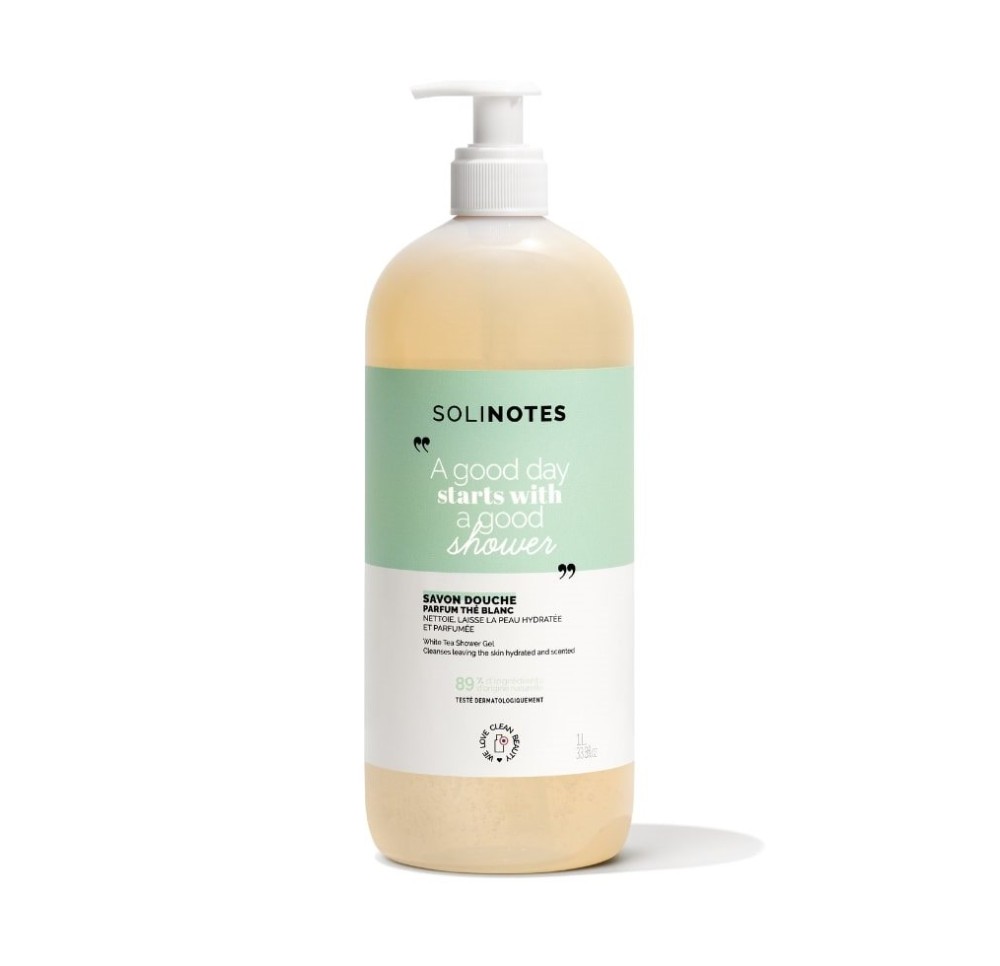 SOLINOTES Shower Cream Thé Blanc 1000 ml