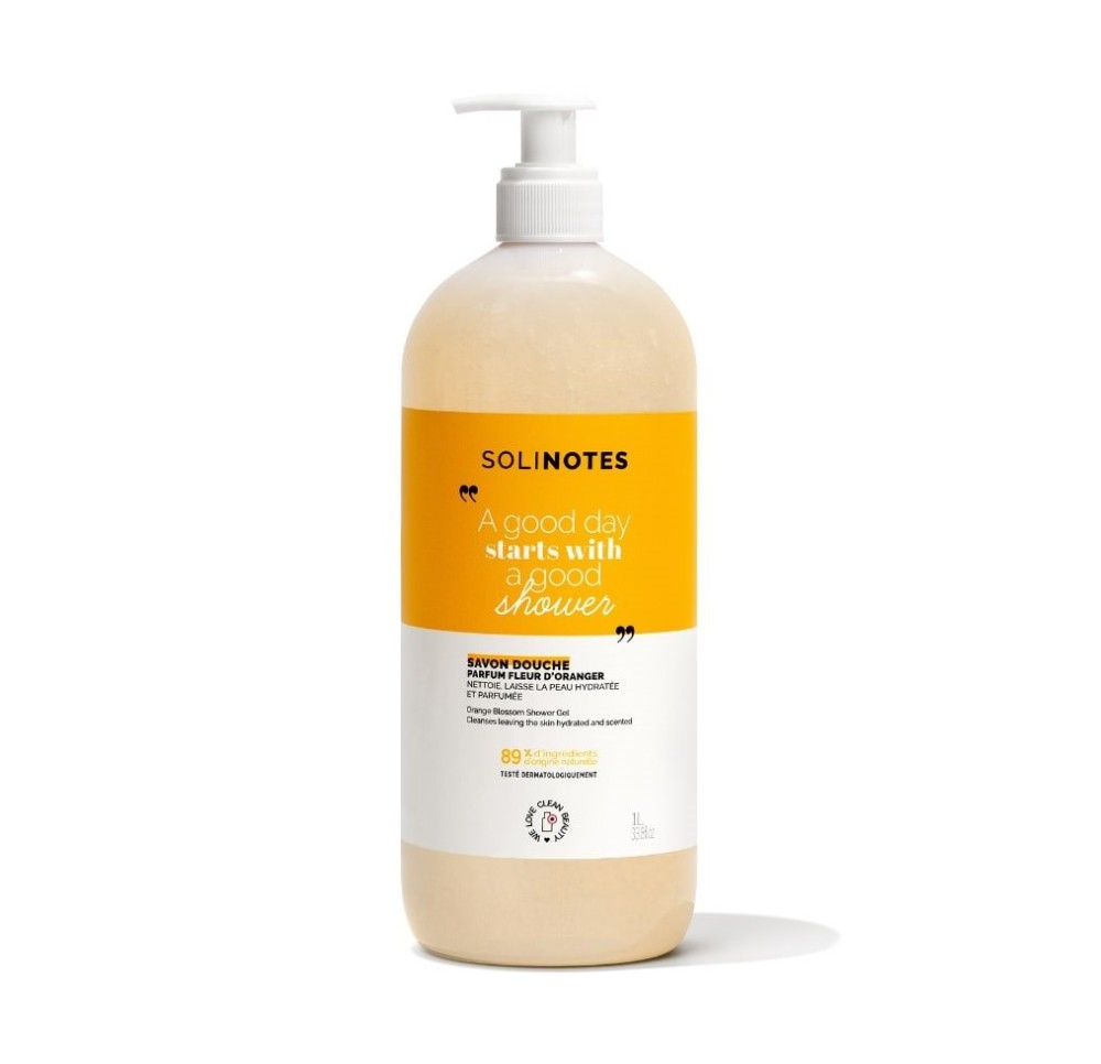 SOLINOTES Shower Cream Oranger 1000 ml
