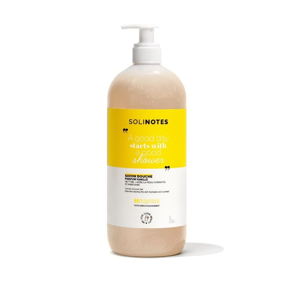 SOLINOTES Shower Cream Vanille 1000 ml