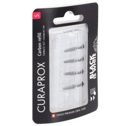 CURAPROX Black is white-CPS Carbon S refill 4 pce
