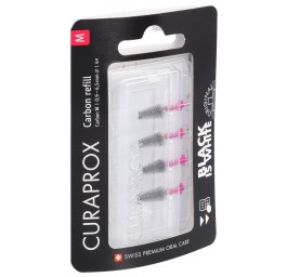 CURAPROX Black is white-CPS Carbon M refill 4 pce