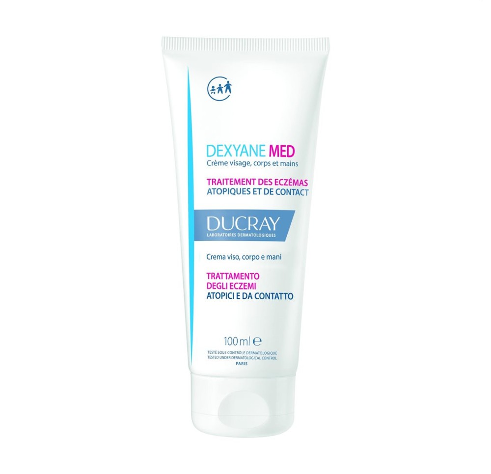 DUCRAY Dexyane MeD crème visage corps mains 100 ml