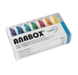 ANABOX pilulier 7 jours vida 4 4 cases/jour D/F/I
