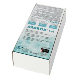 ANABOX pilulier 1x4 display 12pce assorti