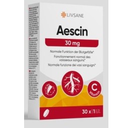 LIVSANE Aescin cpr 30 mg 30 pce