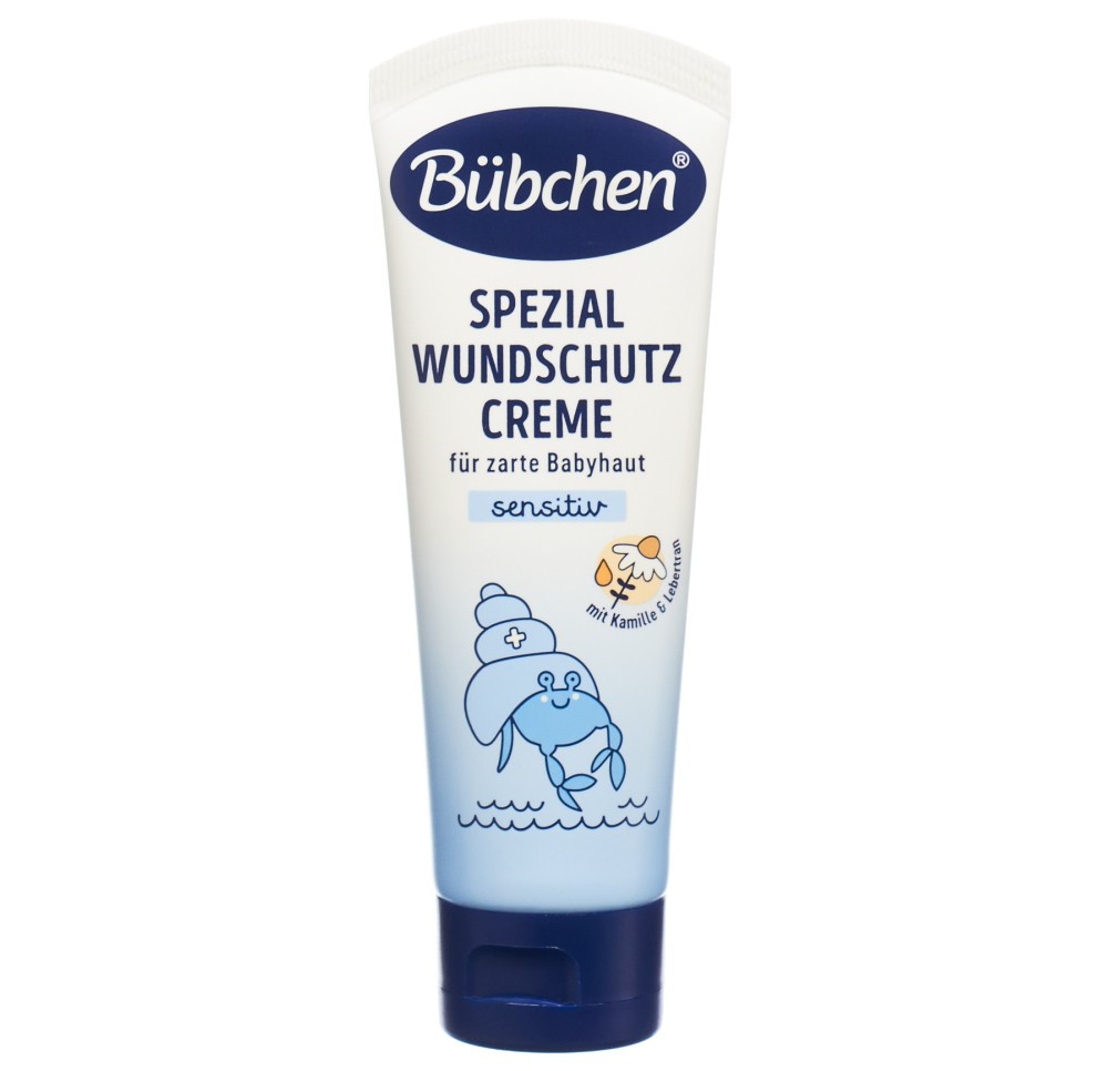 BÜBCHEN Spezialwundschutz Creme sensitiv tb 75 ml