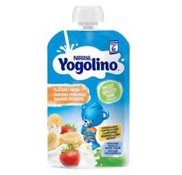 NESTLE Yogolino banane fraise sach 100 g