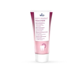DEPURDENT clean&polish pâte nettoyage dents 75 ml