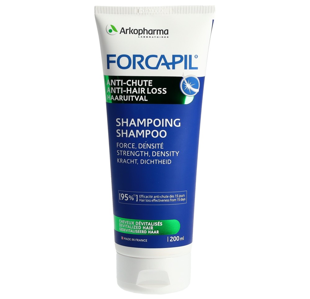 FORCAPIL shampoing anti-chute tb 200 ml FORCAPIL shampoing anti-chute tb 200 ml