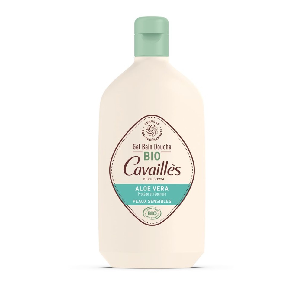 ROGE CAVAILLES Gel Bain Douche Aloe Bio 400 ml