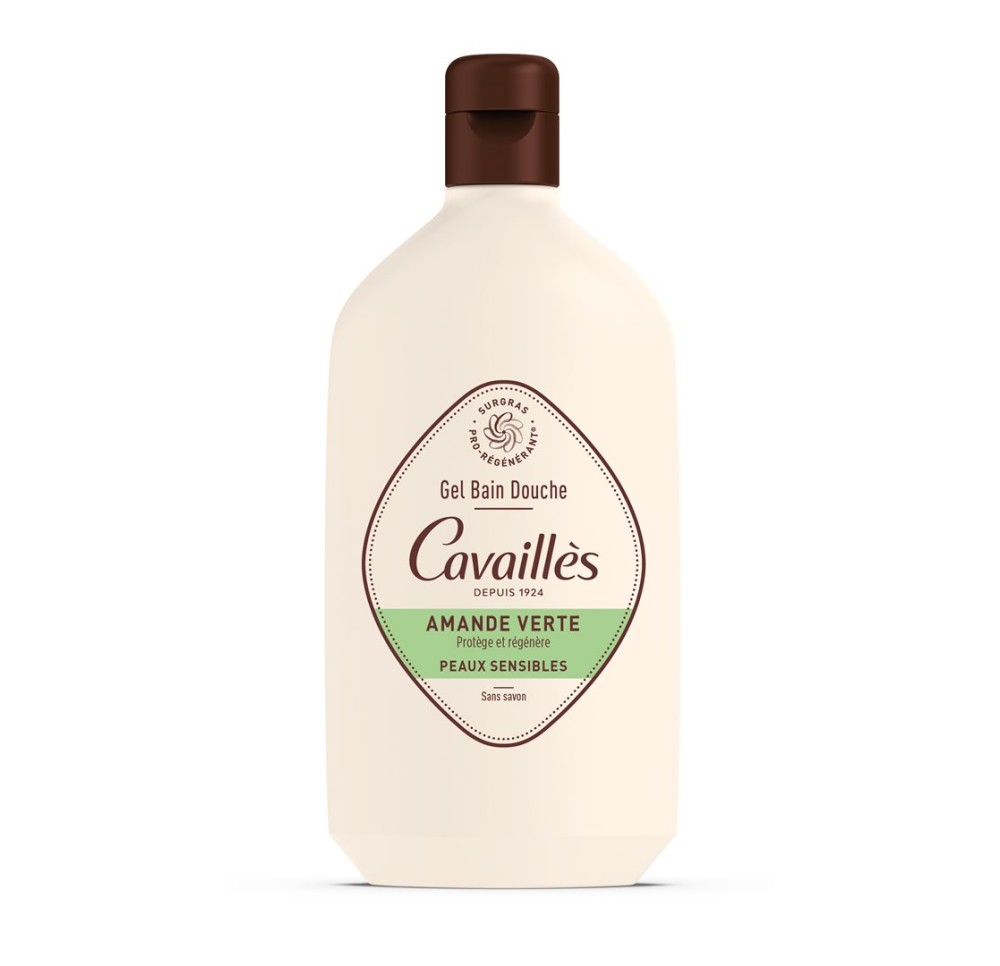ROGE CAVAILLES Gel Bain Douche Amande Verte 400 ml