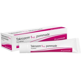 TAKROZEM ong 1 mg/g tb 30 g
