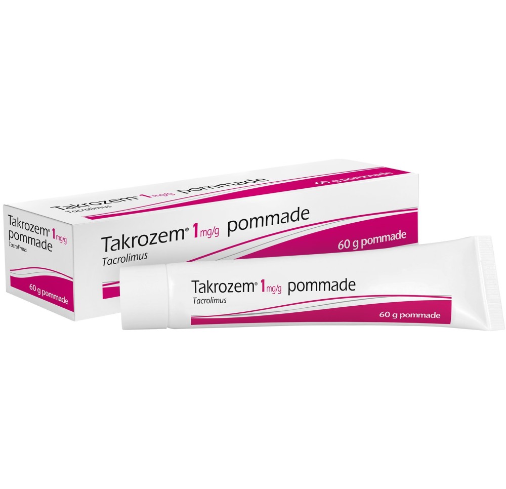 TAKROZEM ong 1 mg/g tb 60 g TAKROZEM ong 1 mg/g tb 60 g