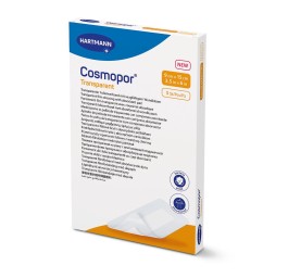COSMOPOR transparent 9x15cm stérile 5 pce