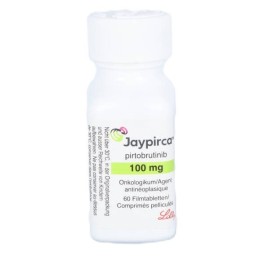 JAYPIRCA cpr pell 100 mg bte 60 pce