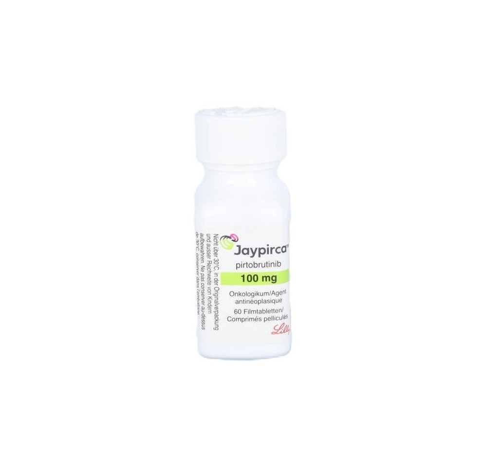 JAYPIRCA cpr pell 100 mg bte 60 pce