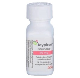 JAYPIRCA cpr pell 50 mg bte 30 pce