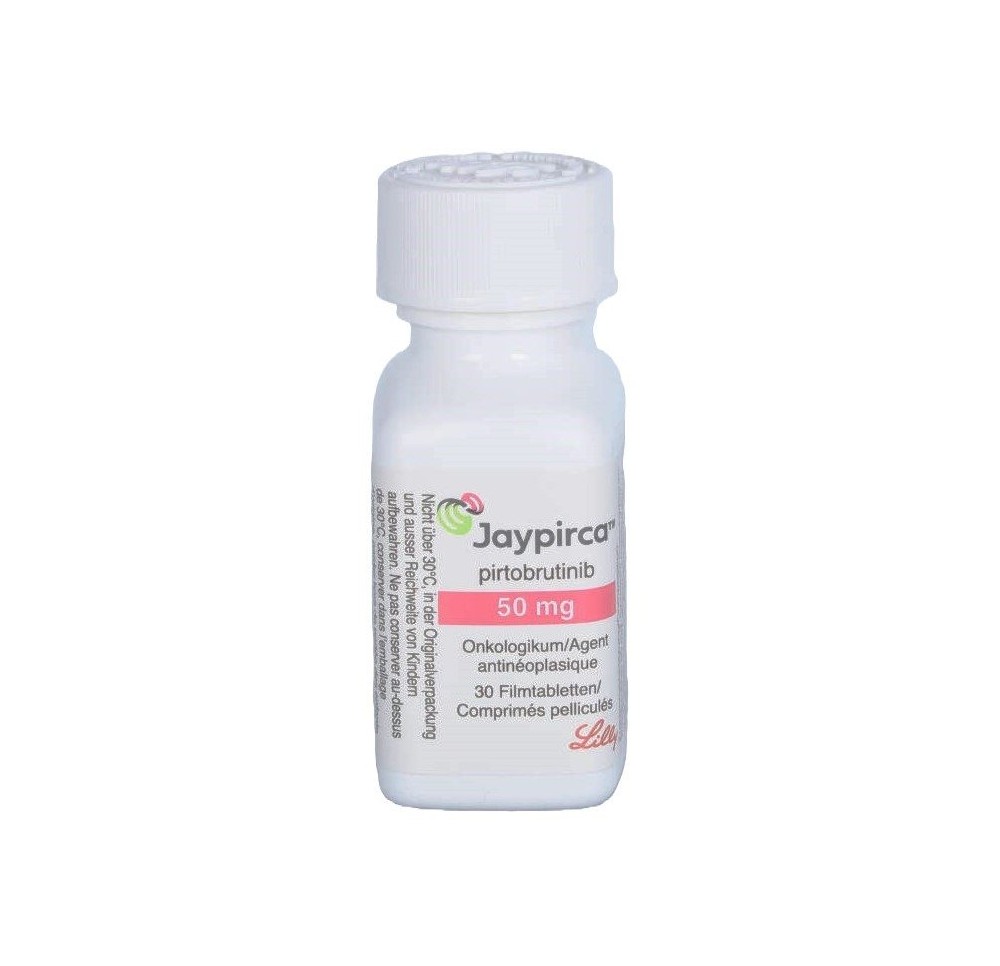 JAYPIRCA cpr pell 50 mg bte 30 pce
