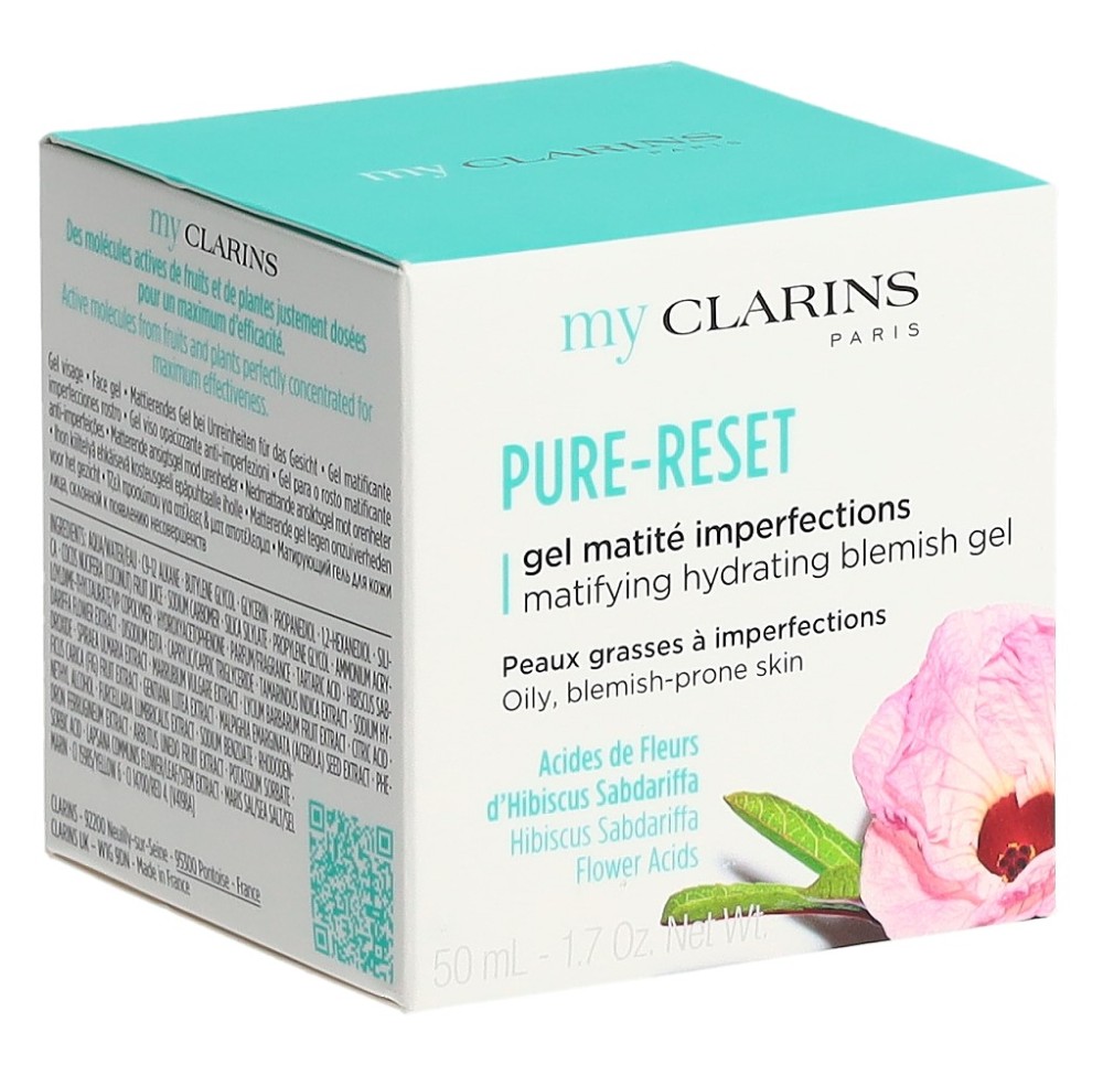 MY CLARINS Pure Reset Gel Matite Imp 50 ml