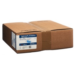NACL Sintetica 0.9 % 250ml in 500ml poche 5 pce
