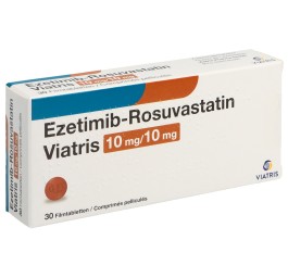 EZETIMIB ROSUVAST Viatris cpr pell 10/10mg 30 pce