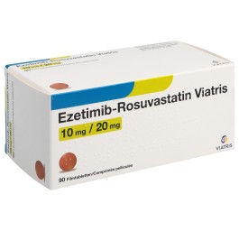 EZETIMIB ROSUVAST Viatris cpr pell 10/20mg 90 pce