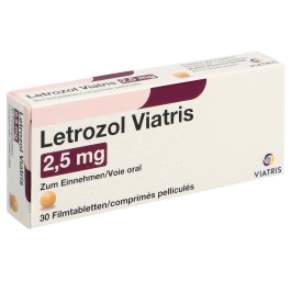 LETROZOL Viatris cpr pell 2.5 mg 30 pce