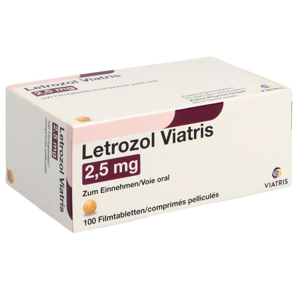 LETROZOL Viatris cpr pell 2.5 mg 100 pce