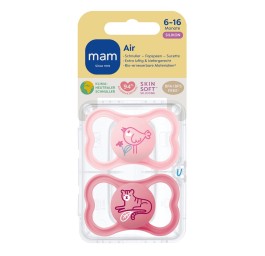MAM Air lolette 6-16m Girl 2 pce