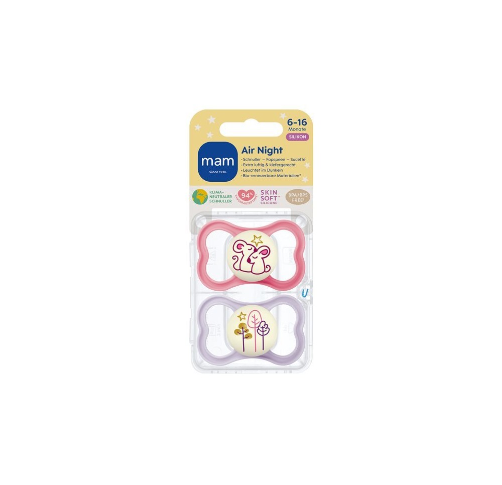 MAM Air Night lolette 6-16m 2 pce