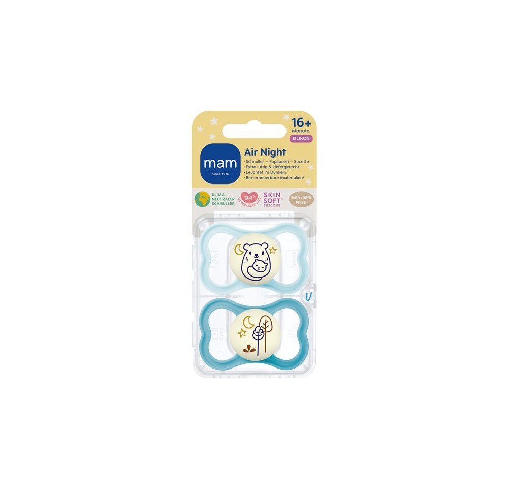 MAM Air Night lolette 16-36m 2 pce