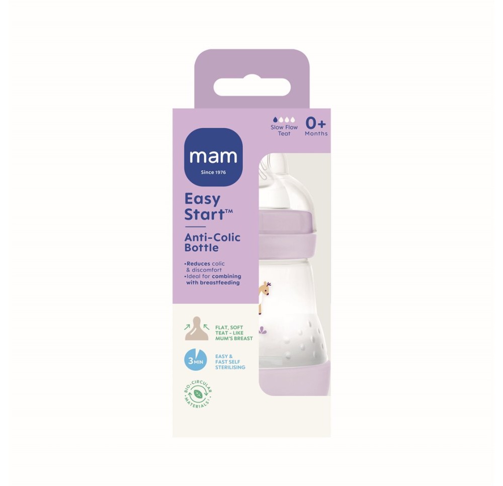 MAM Easy Start biberon 160ml Girl MAM Easy Start biberon 160ml Girl