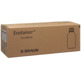 AQUA DEST Braun sol rinç 10 Ecotainer 500 ml