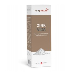KINGNATURE Zink Vida gouttes fl 98 ml