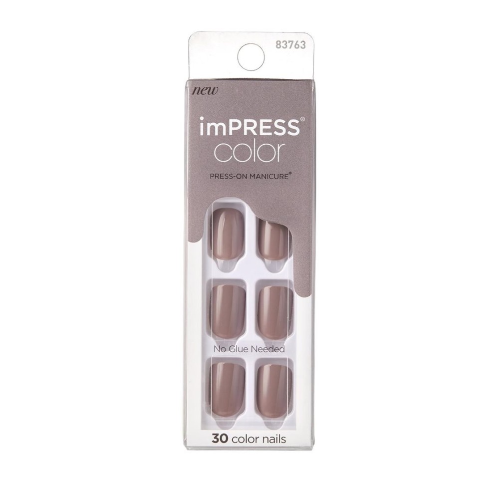 KISS ImPress Color Nail Kit Taupe Prize (nouveau)