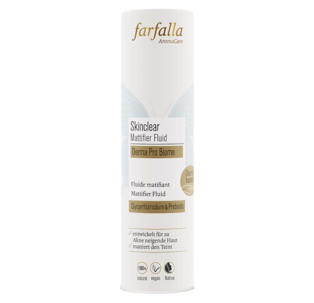 FARFALLA Skinclear Fluide matifiant tb 30 ml
