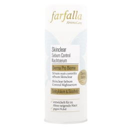FARFALLA Skinclear Cont séb sérum nuit 15 ml