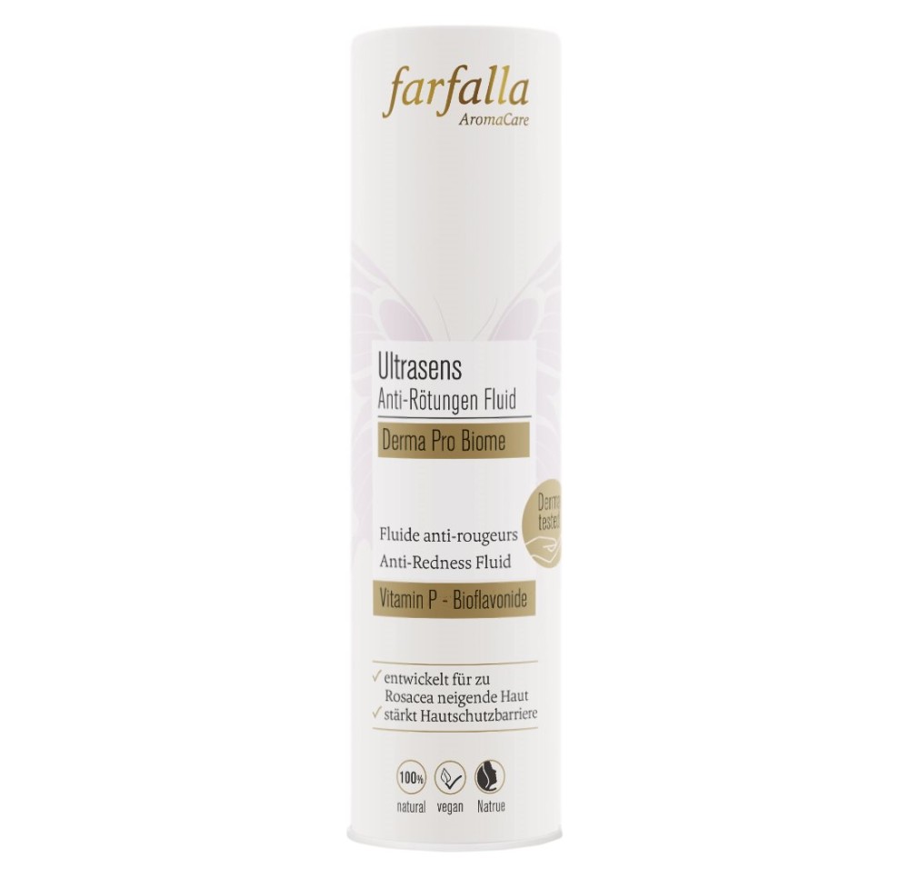 FARFALLA Ultrasens Fluide anti-rougeurs tb 30 ml