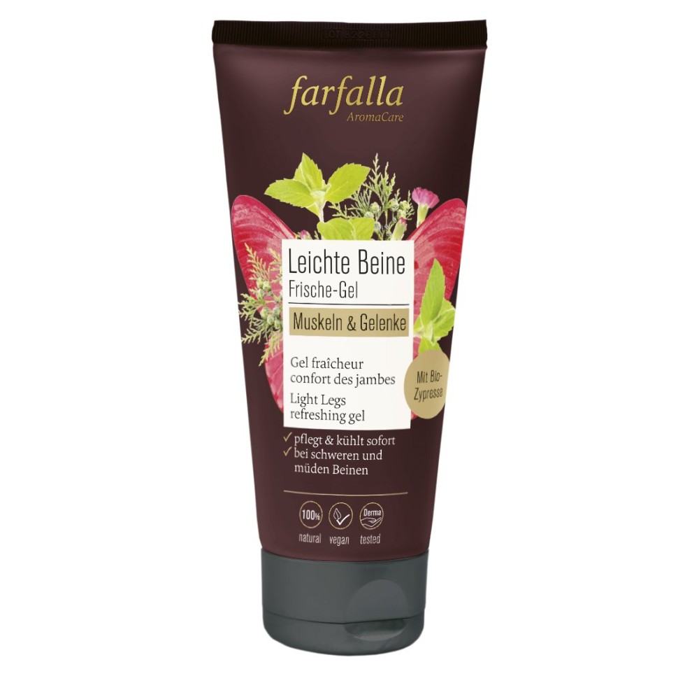 FARFALLA Gel fraîcheur confort des jambes 100 ml