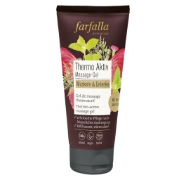 FARFALLA Gel de massage thermoactif 100 ml