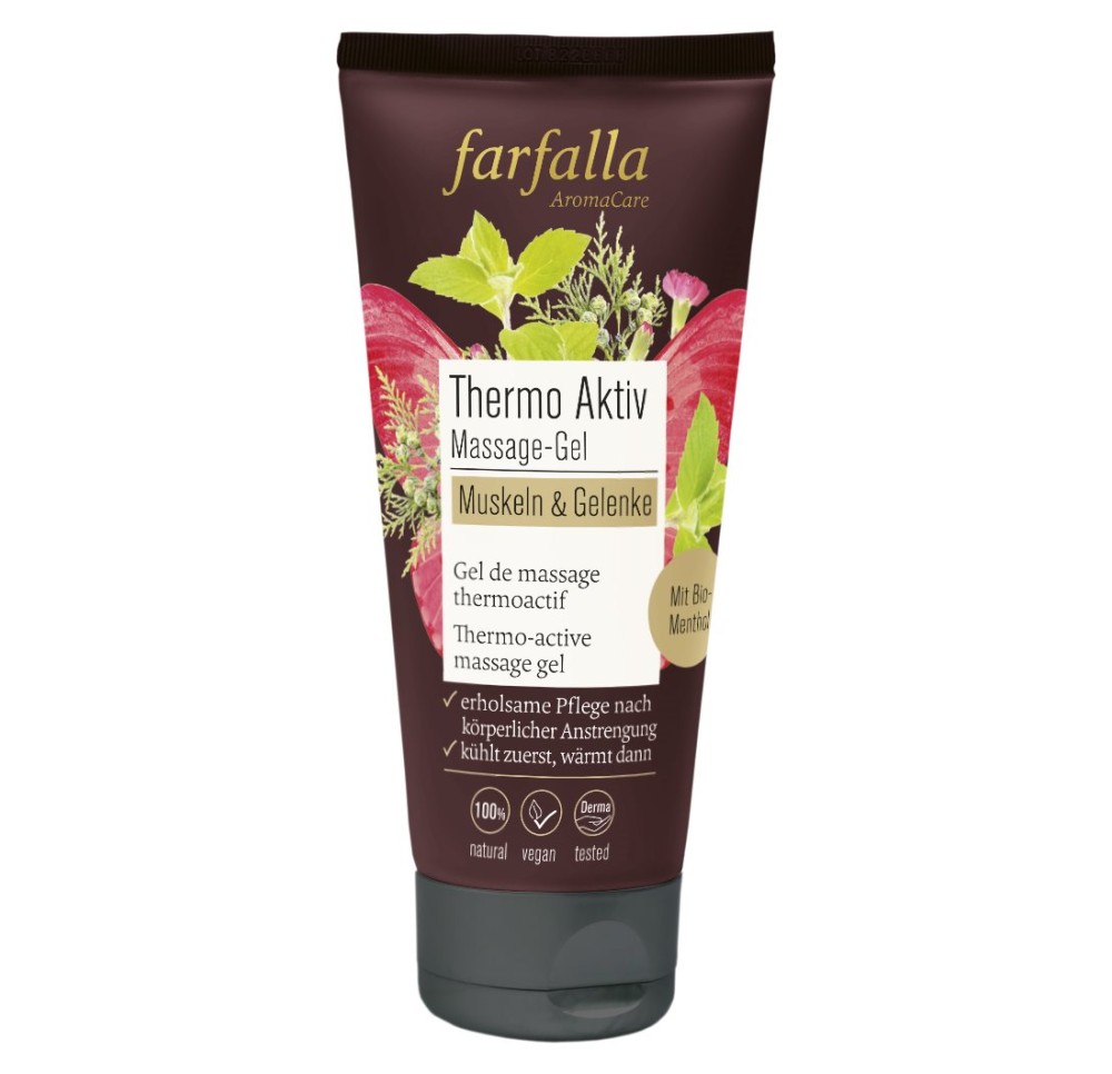 FARFALLA Gel de massage thermoactif 100 ml