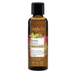 FARFALLA Huile de massage Muskelfit 75 ml