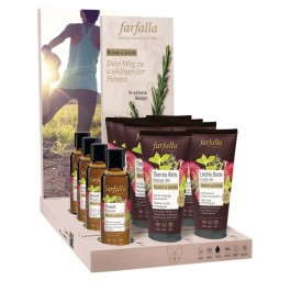 FARFALLA Présentoir Muscles & articulati