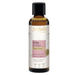 FARFALLA Huile de soin bio arnica 75 ml